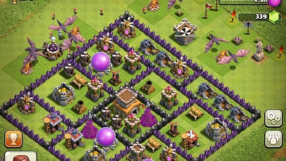 Ayuntamiento 18 en Clash of Clans: Guardianes, Torre Venganza y todo lo que desbloquea