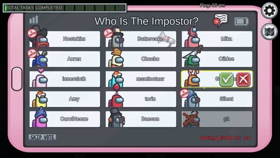 Among Us: como dominar el rol de Impostor desde el primer minuto