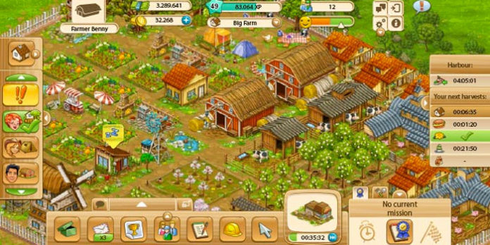 online multiplayer games Goodgame Big Farm