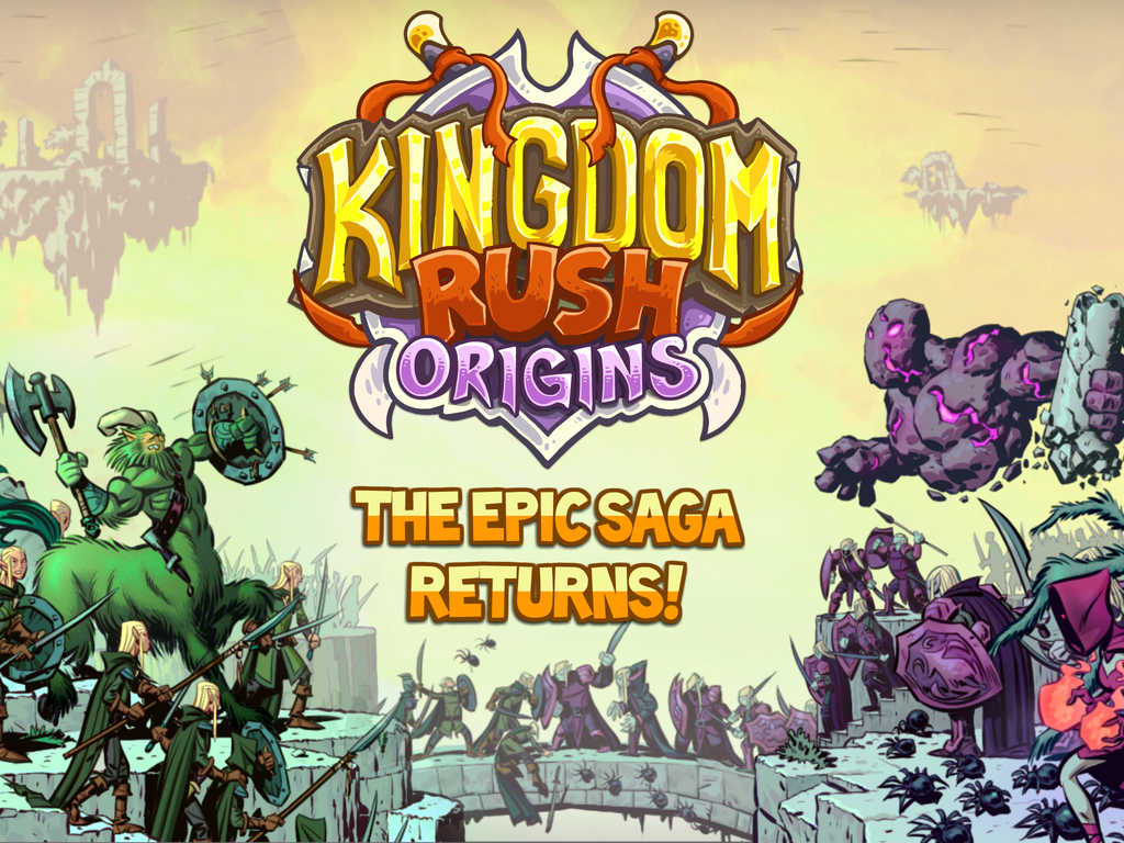kingdom rush origins game