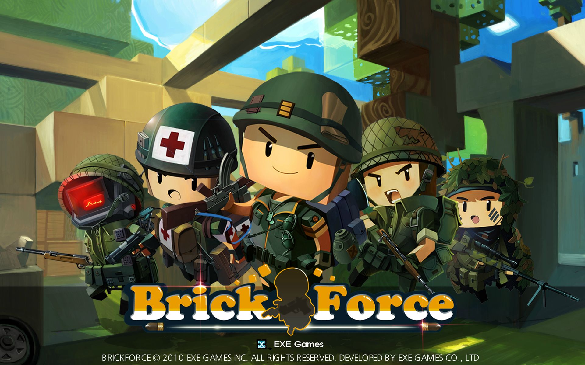 brick force online