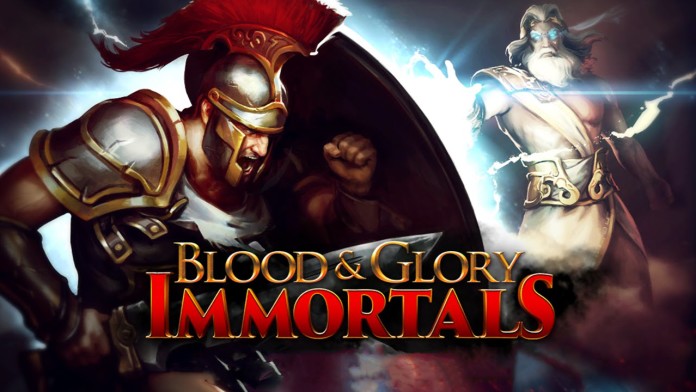 blood glory immortals unlimited gems